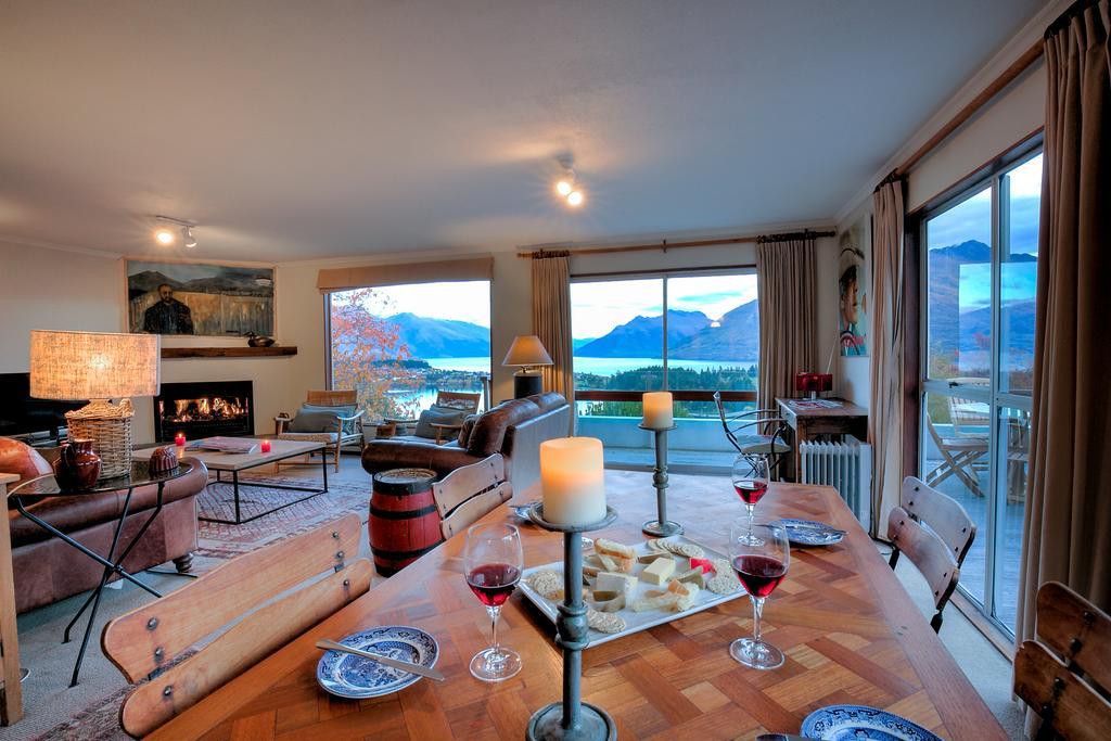 Villa Breath-Taking Views Panorama Terrace Queenstown Habitación foto
